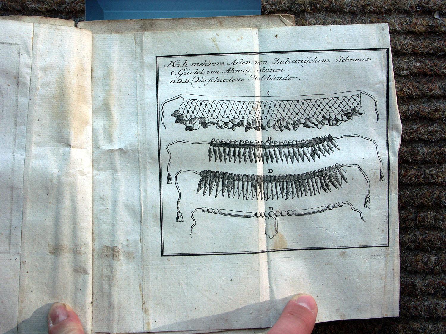 zz-barr50,s.144c guayana gürtel und hals